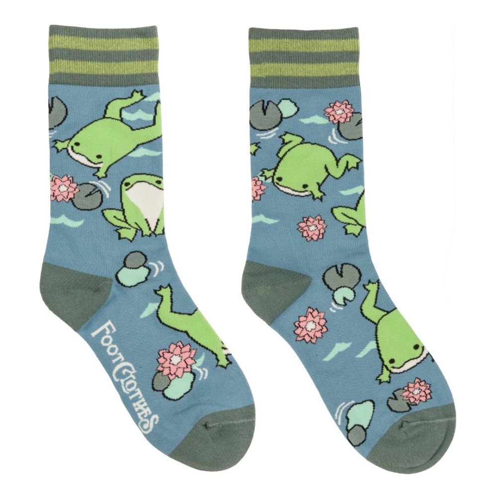 Footclothes - Hoppy Days Sokken - Blauw